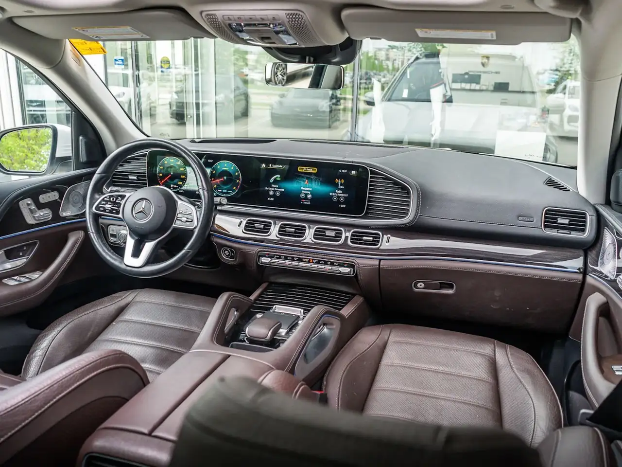 Mercedes-Benz GLE снимка Mercedes-Benz GLE
