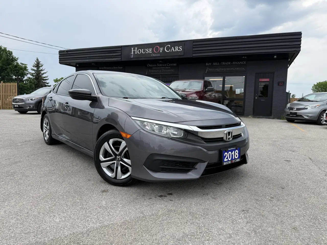 2018 Honda Civic