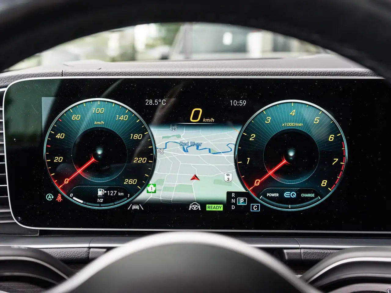 Mercedes-Benz GLE снимка Mercedes-Benz GLE