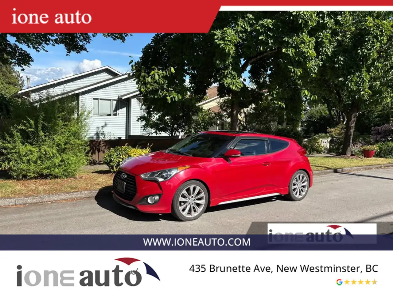 2013 Hyundai VELOSTER