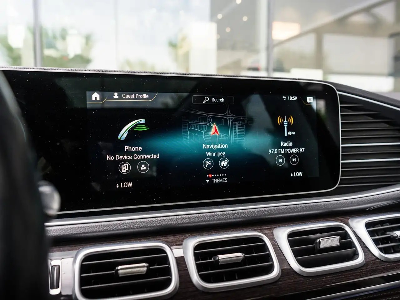 Mercedes-Benz GLE снимка Mercedes-Benz GLE