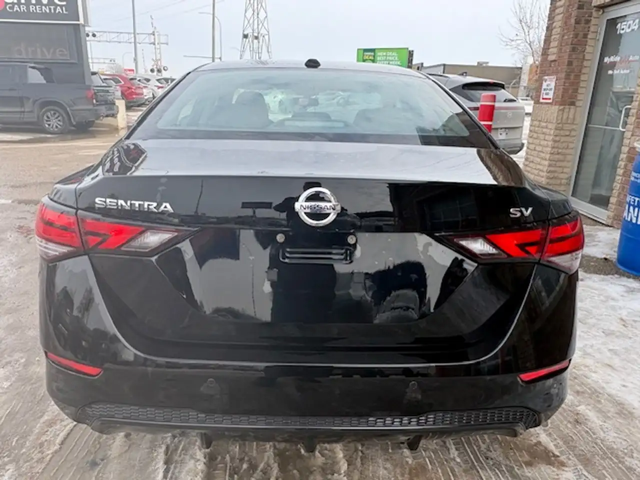 Nissan Sentra снимка Nissan Sentra