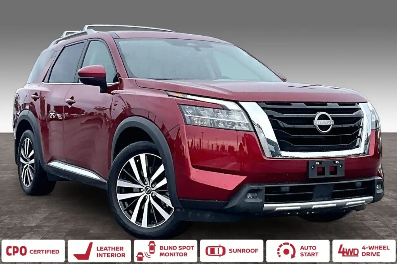 Nissan Pathfinder снимка Nissan Pathfinder