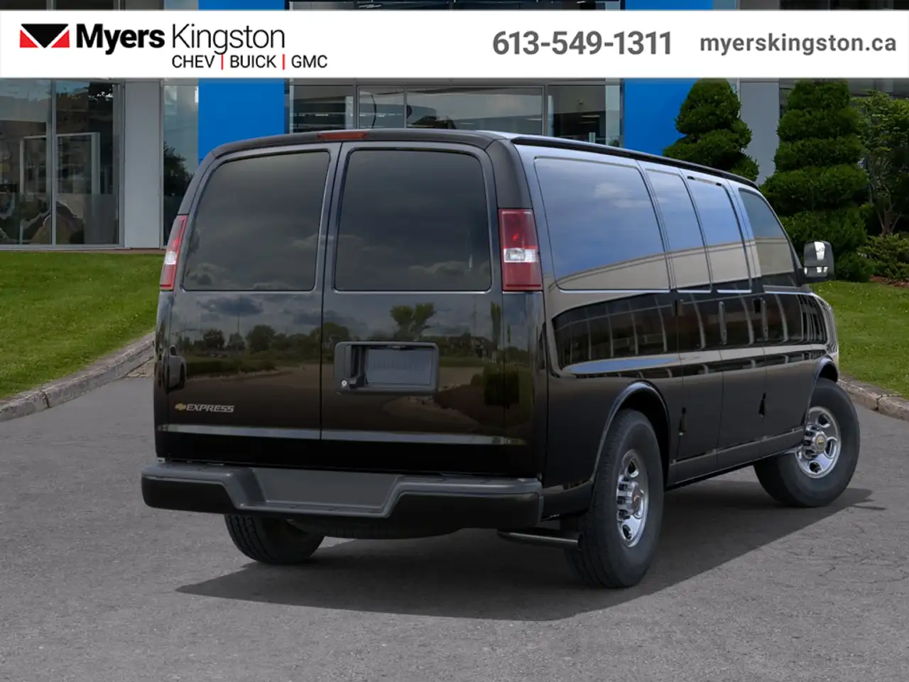 Chevrolet Express снимка Chevrolet Express