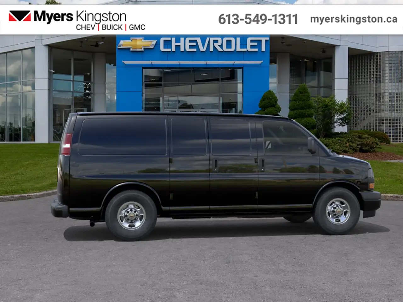 Chevrolet Express снимка Chevrolet Express