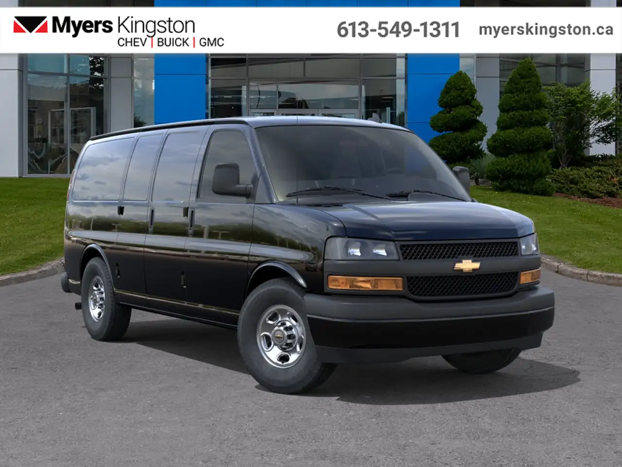 Chevrolet Express снимка Chevrolet Express