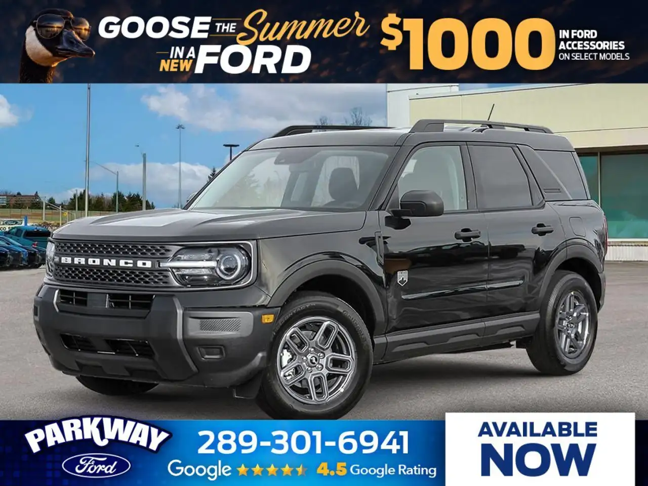 2026 Ford Bronco Sport