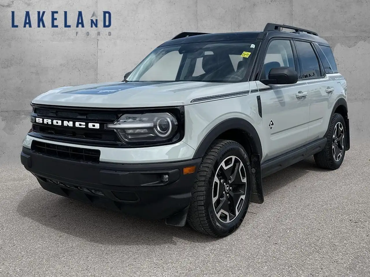 2024 Ford Bronco Sport