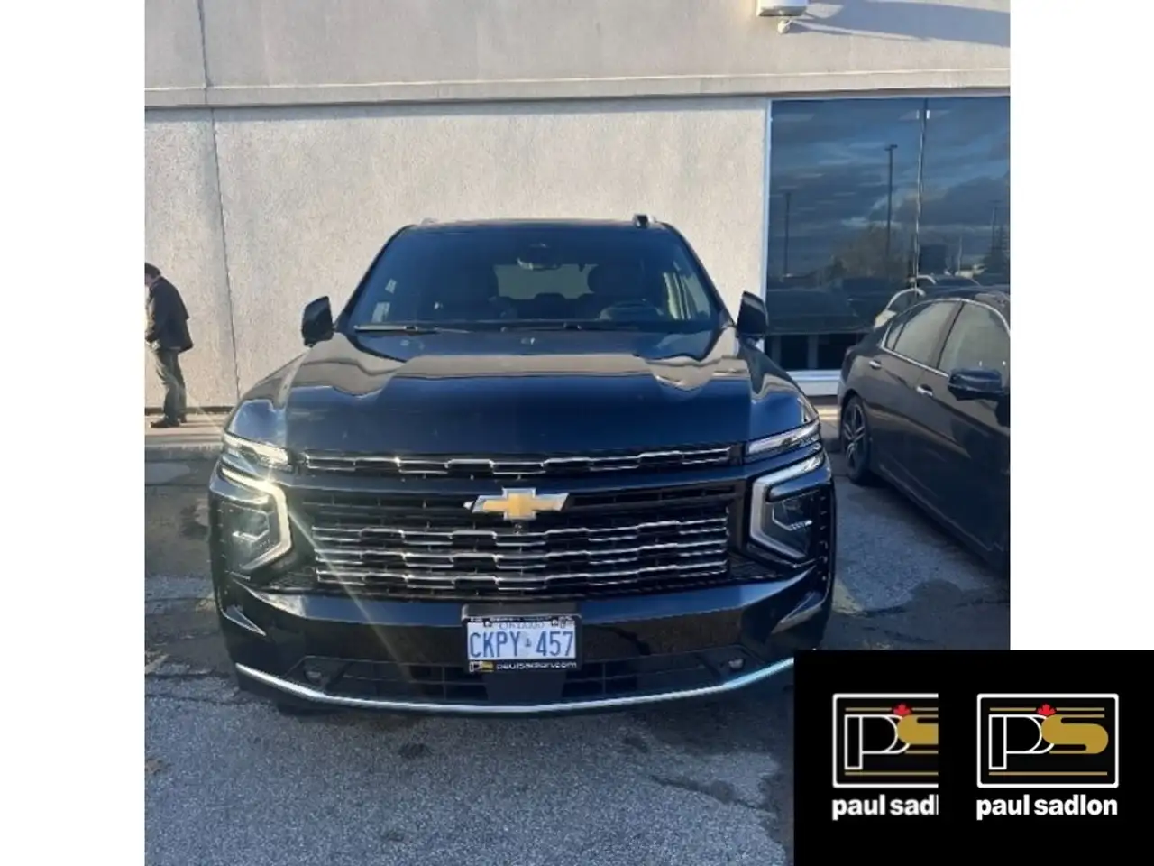 2025 Chevrolet Tahoe