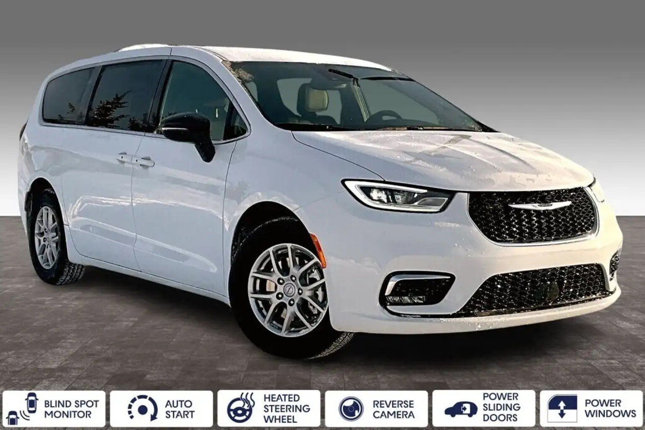 2026 Chrysler Pacifica