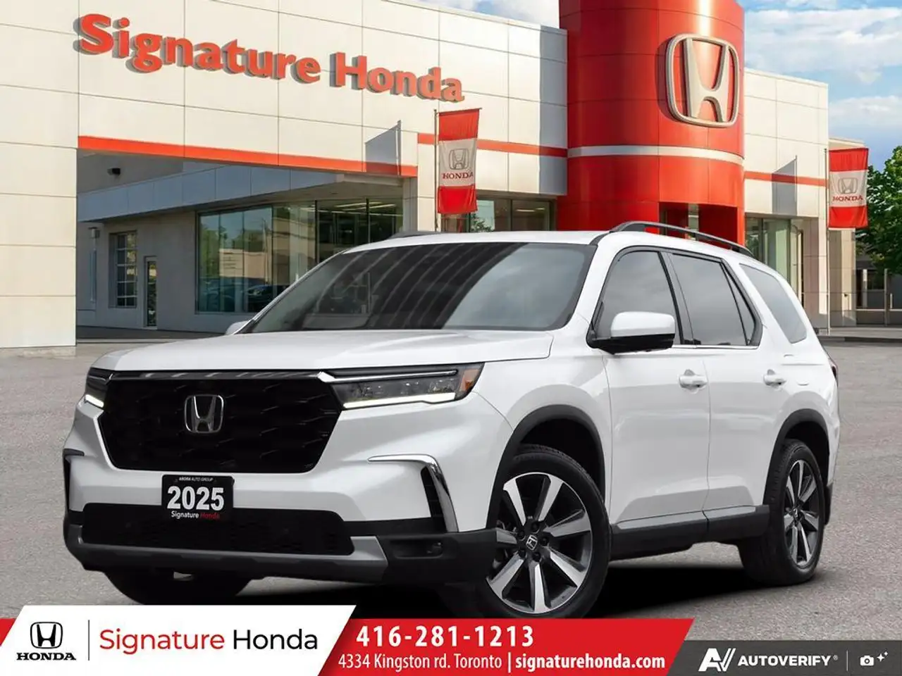 2025 Honda Pilot