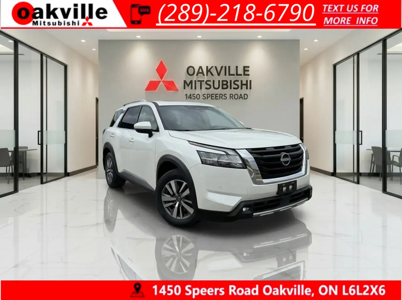 2023 Nissan Pathfinder