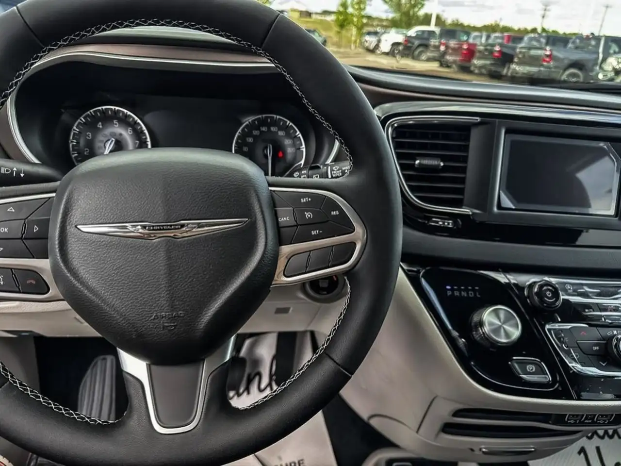 Chrysler Grand Caravan fotografie Chrysler Grand Caravan