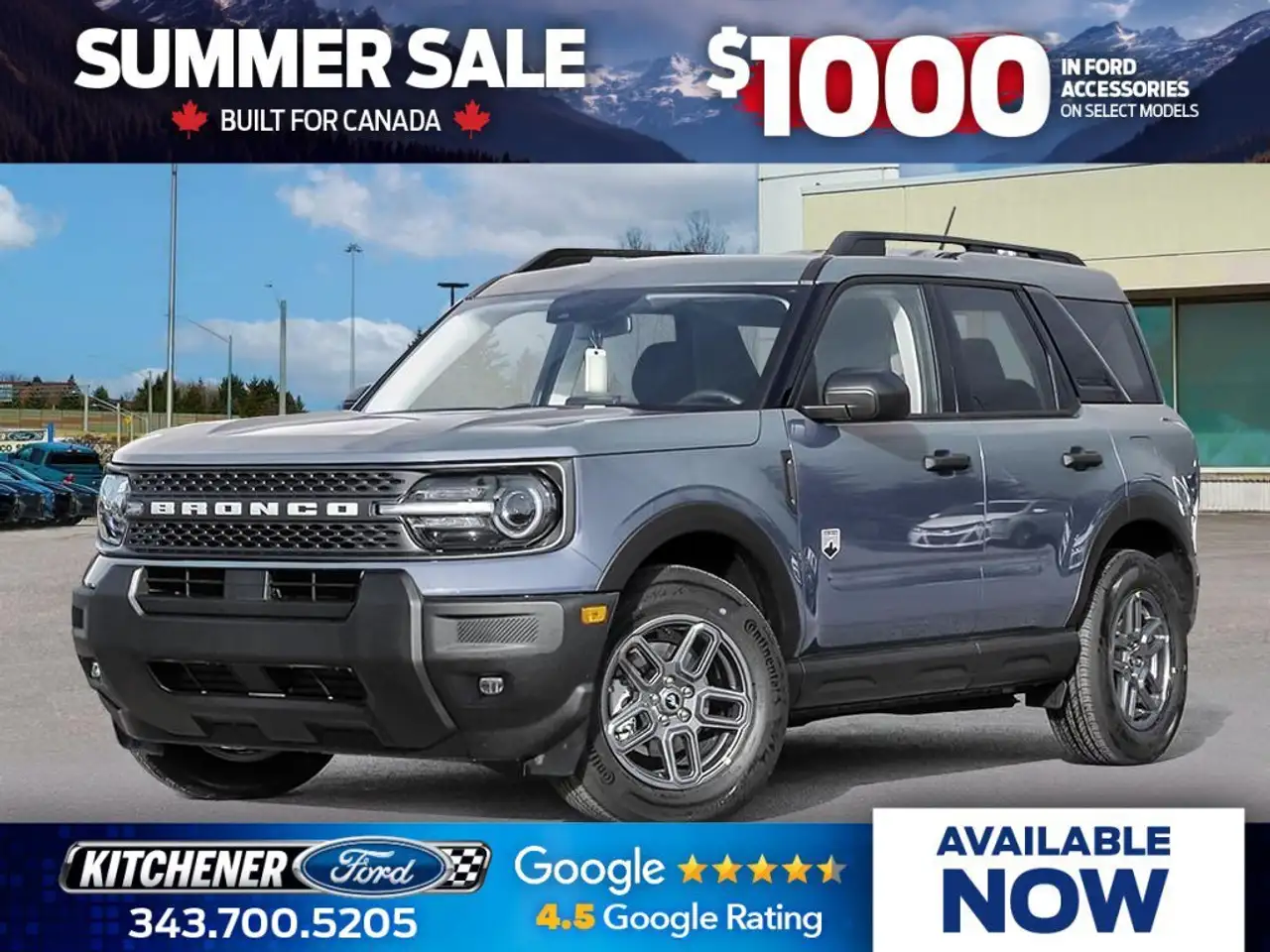 2026 Ford Bronco Sport