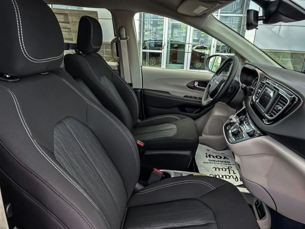 Chrysler Grand Caravan fotografie Chrysler Grand Caravan