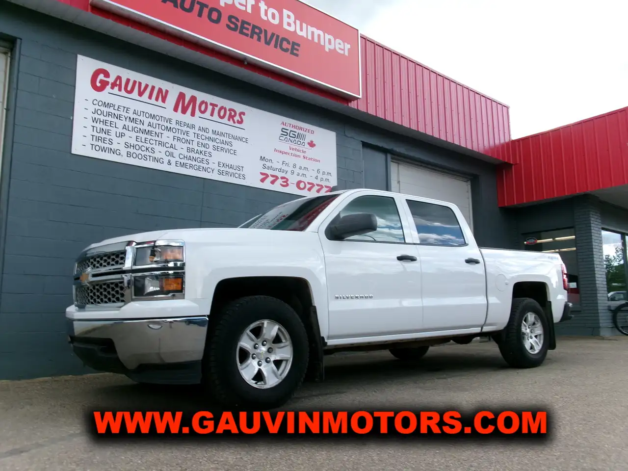 2014 Chevrolet Silverado 1500