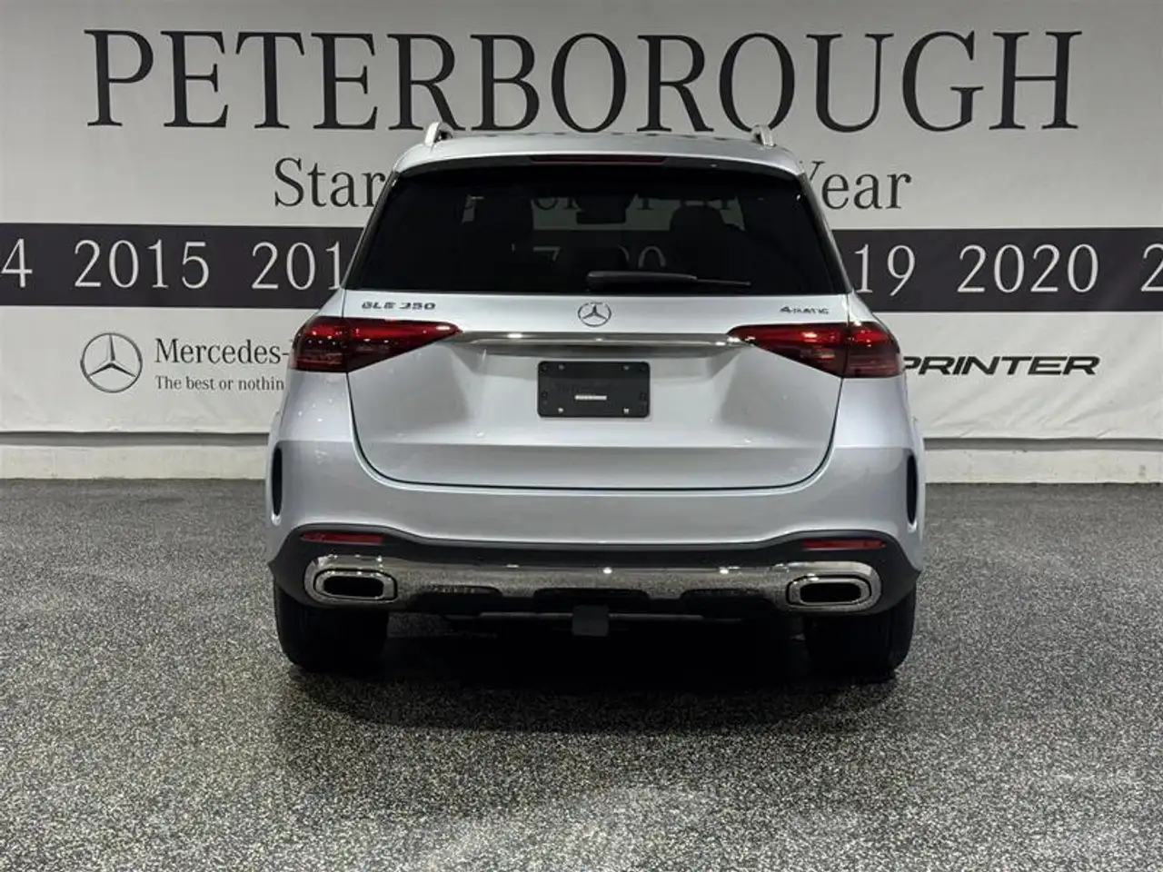 Mercedes-Benz GLE снимка Mercedes-Benz GLE