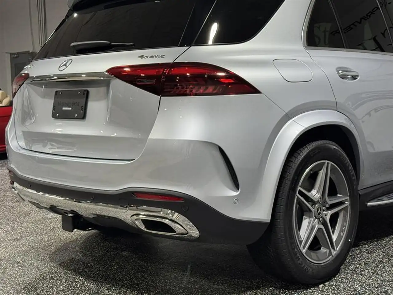 Mercedes-Benz GLE снимка Mercedes-Benz GLE