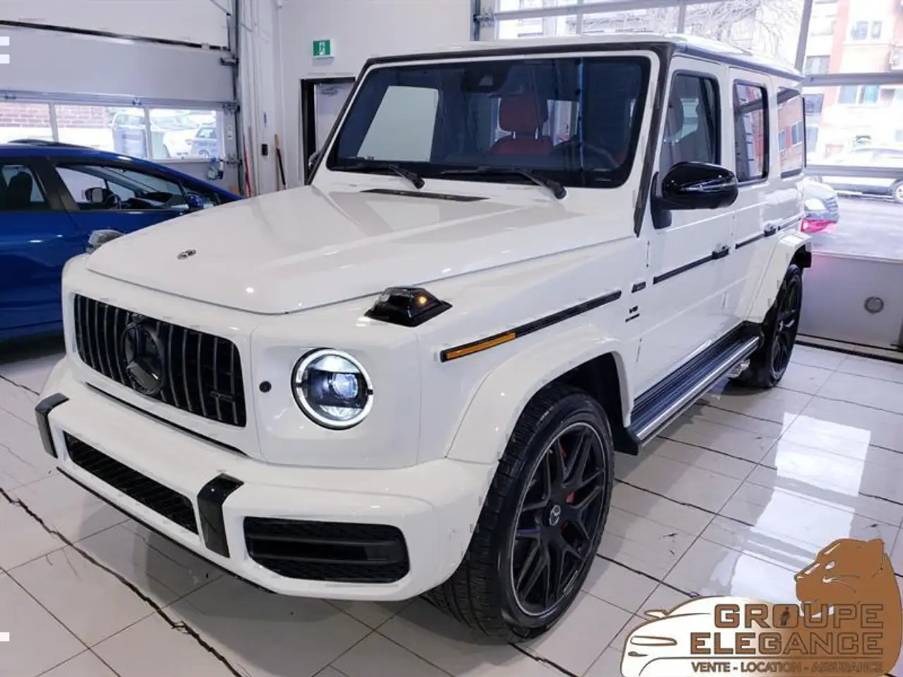 Mercedes-Benz G-Class снимка Mercedes-Benz G-Class