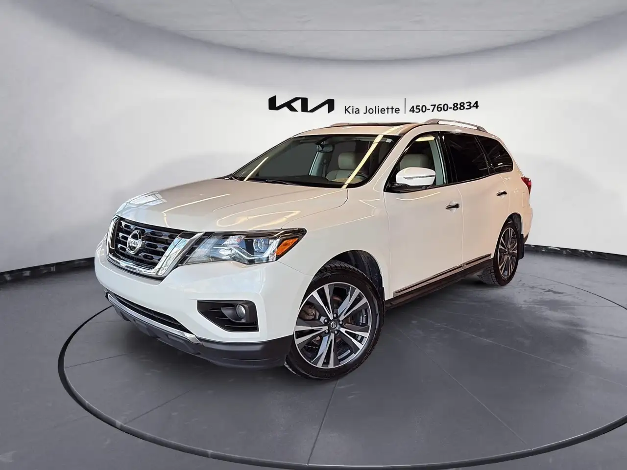 2019 Nissan Pathfinder