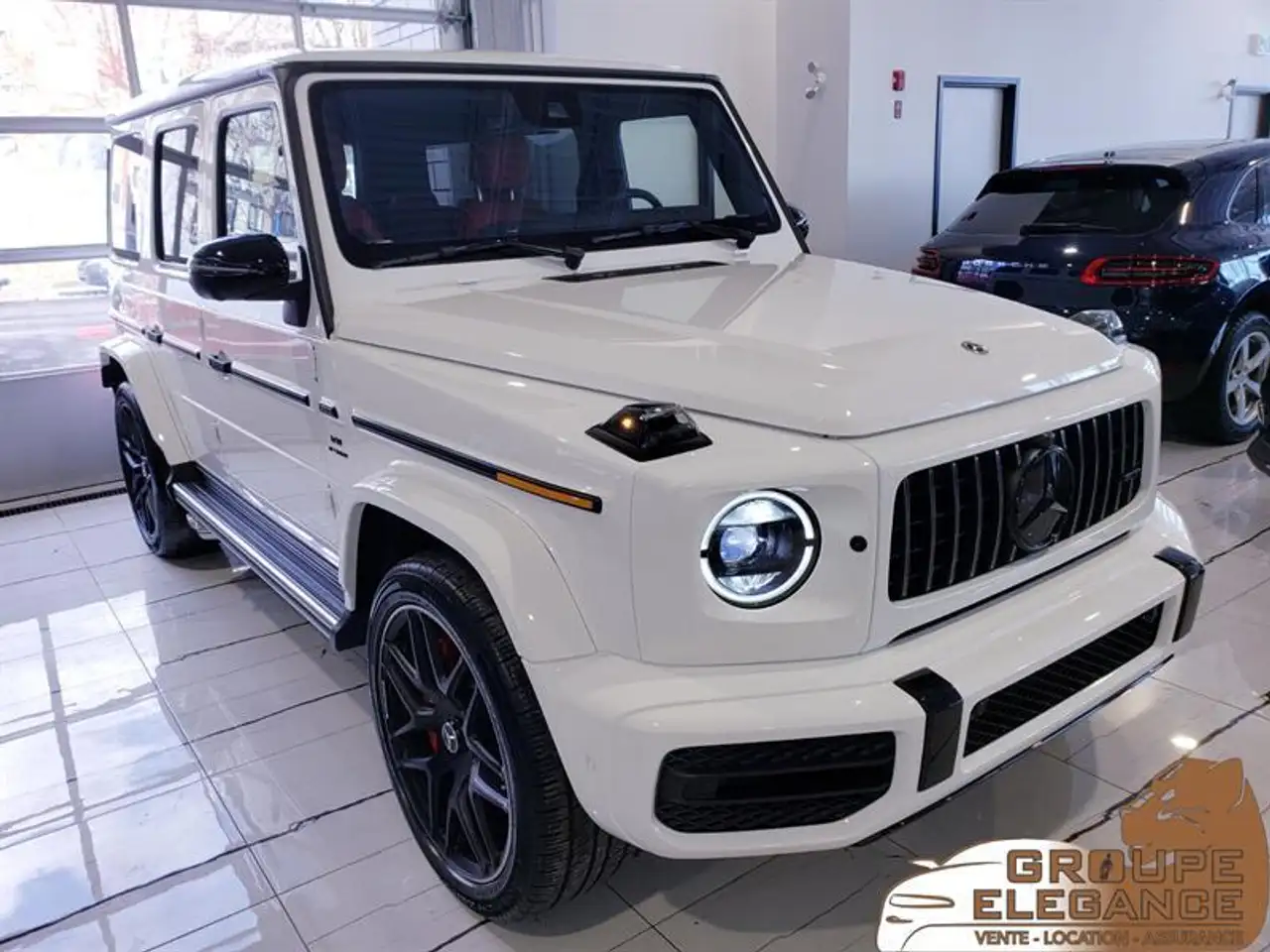 Mercedes-Benz G-Class снимка Mercedes-Benz G-Class