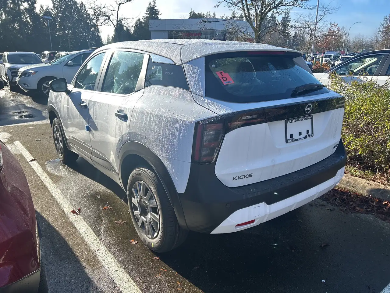 Nissan Kicks fotografie Nissan Kicks