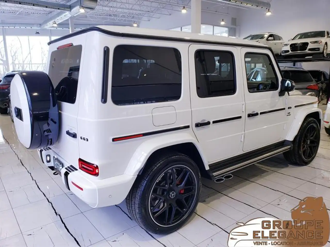 Mercedes-Benz G-Class снимка Mercedes-Benz G-Class