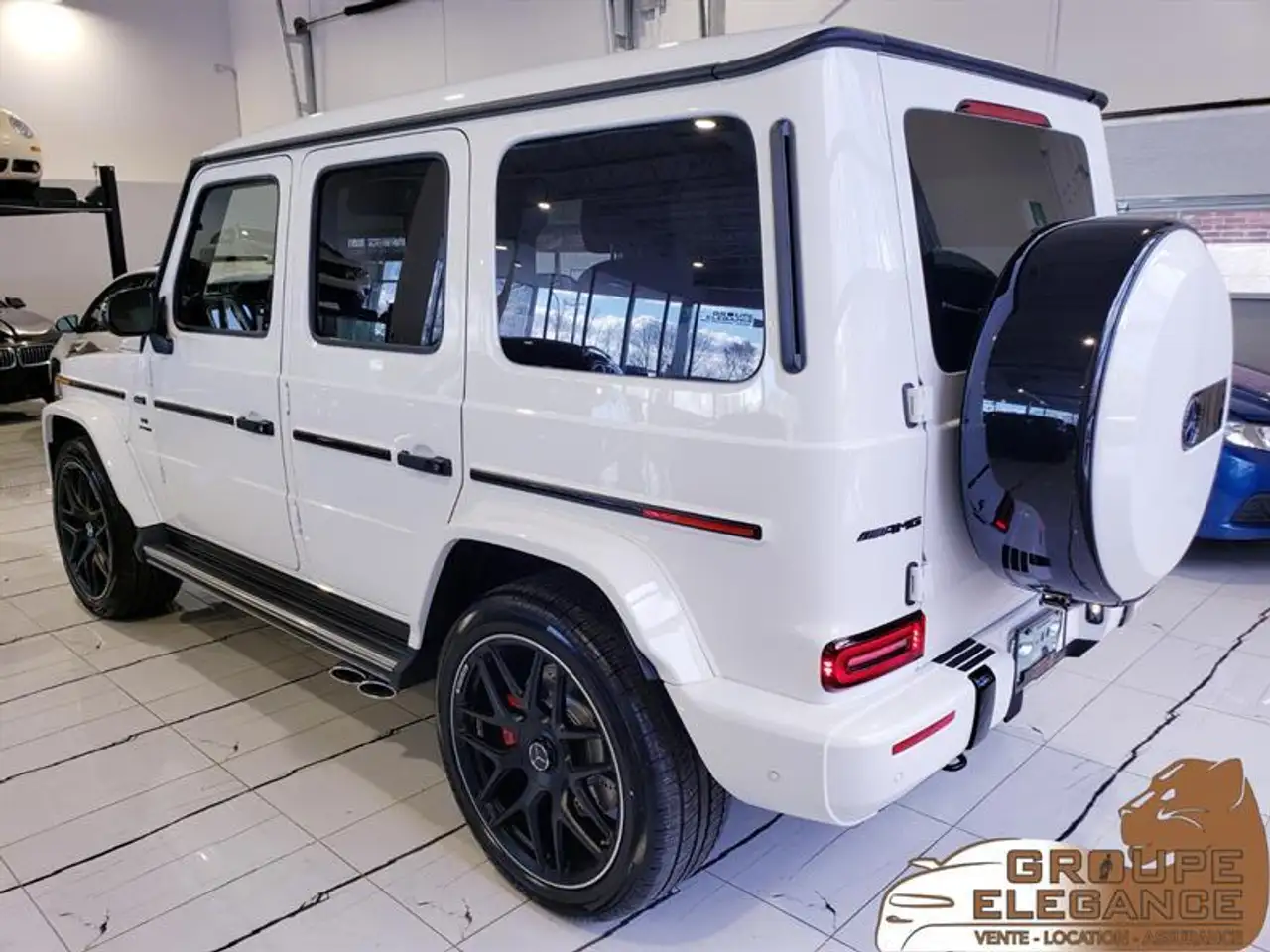 Mercedes-Benz G-Class снимка Mercedes-Benz G-Class