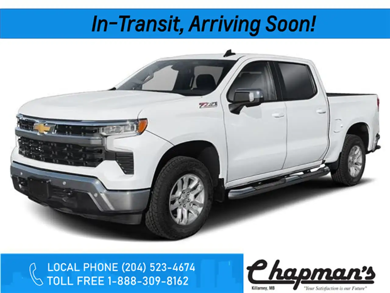 2026 Chevrolet Silverado 1500