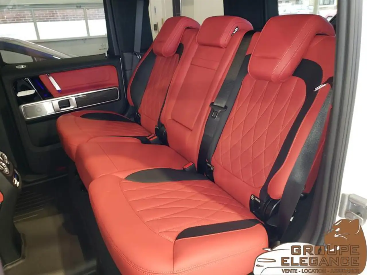 Mercedes-Benz G-Class снимка Mercedes-Benz G-Class