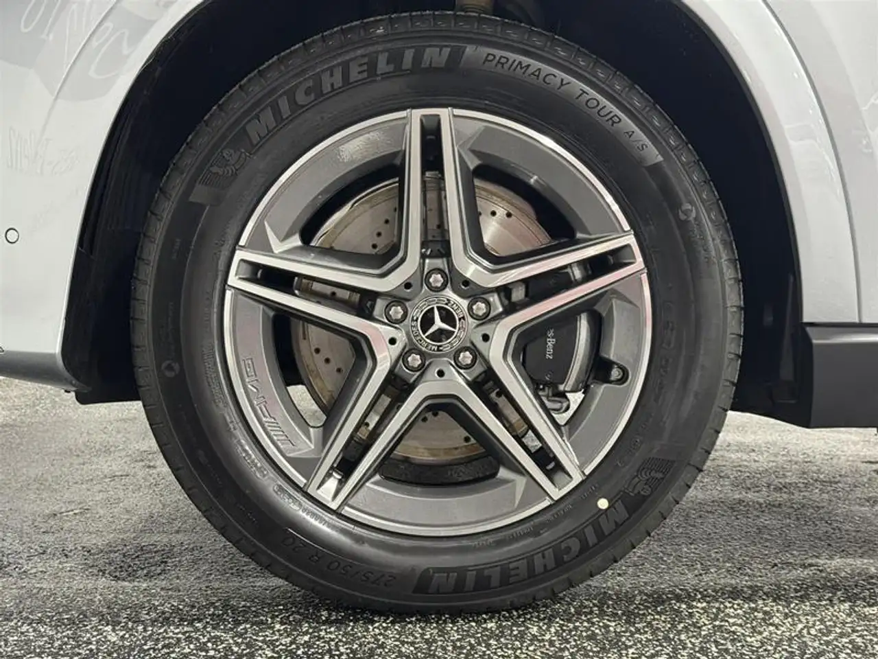 Mercedes-Benz GLE снимка Mercedes-Benz GLE