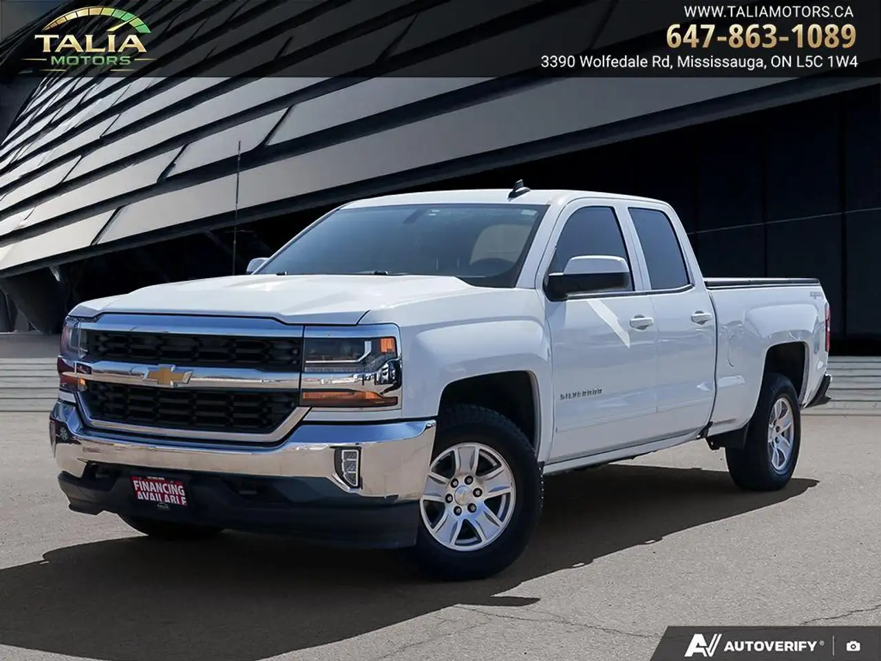 2016 Chevrolet Silverado 1500