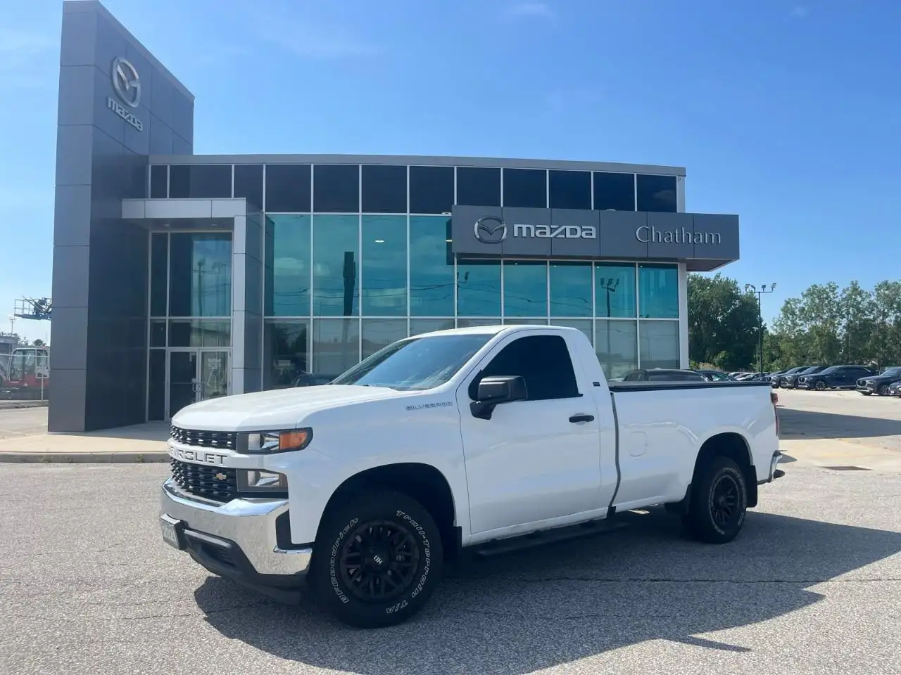 2021 Chevrolet Silverado 1500