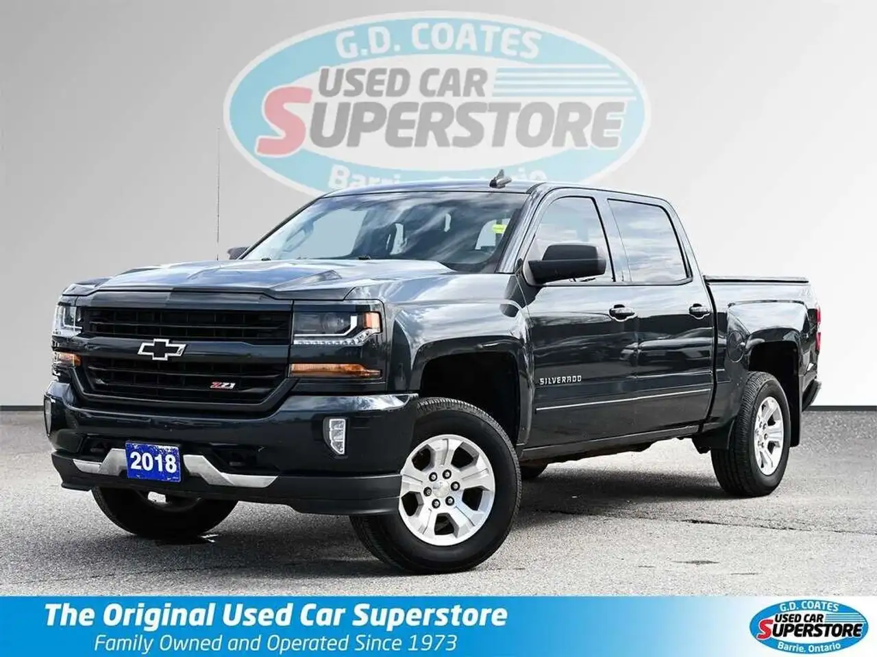 2018 Chevrolet Silverado 1500