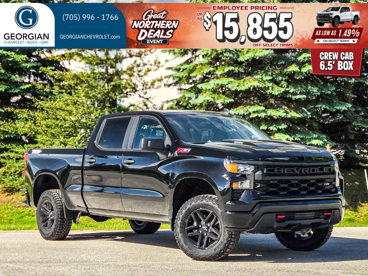 2026 Chevrolet Silverado 1500