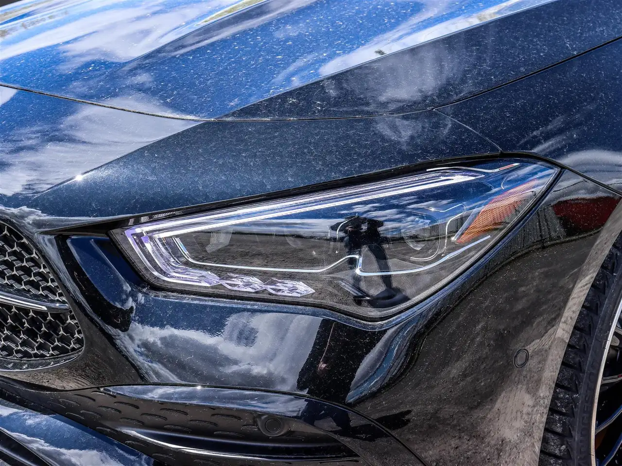 Mercedes-Benz CLA снимка Mercedes-Benz CLA