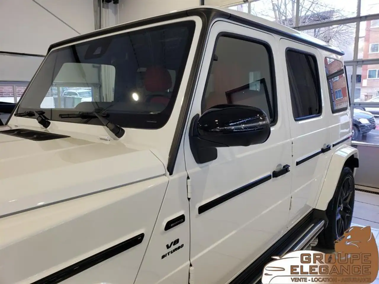 Mercedes-Benz G-Class снимка Mercedes-Benz G-Class