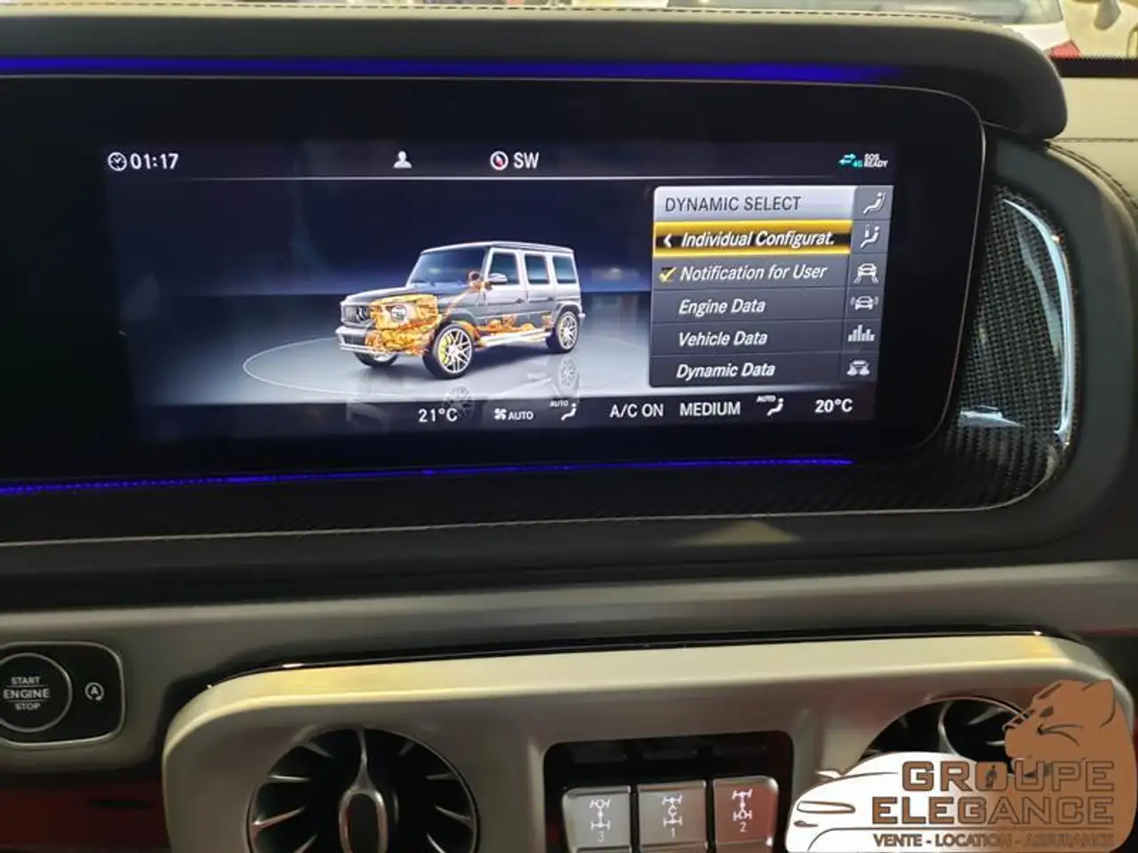 Mercedes-Benz G-Class снимка Mercedes-Benz G-Class