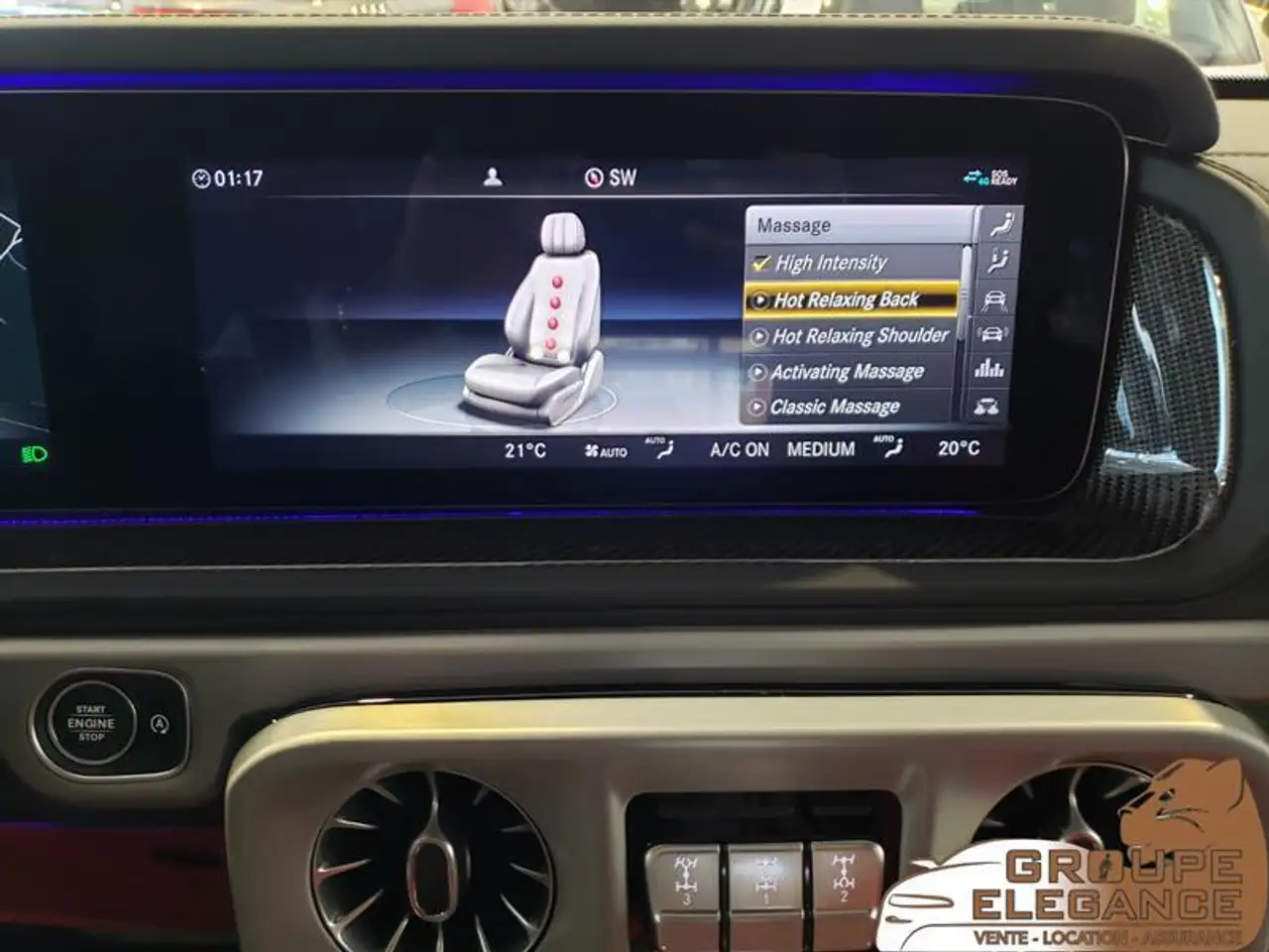 Mercedes-Benz G-Class снимка Mercedes-Benz G-Class