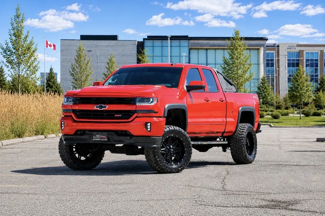 2018 Chevrolet Silverado 1500