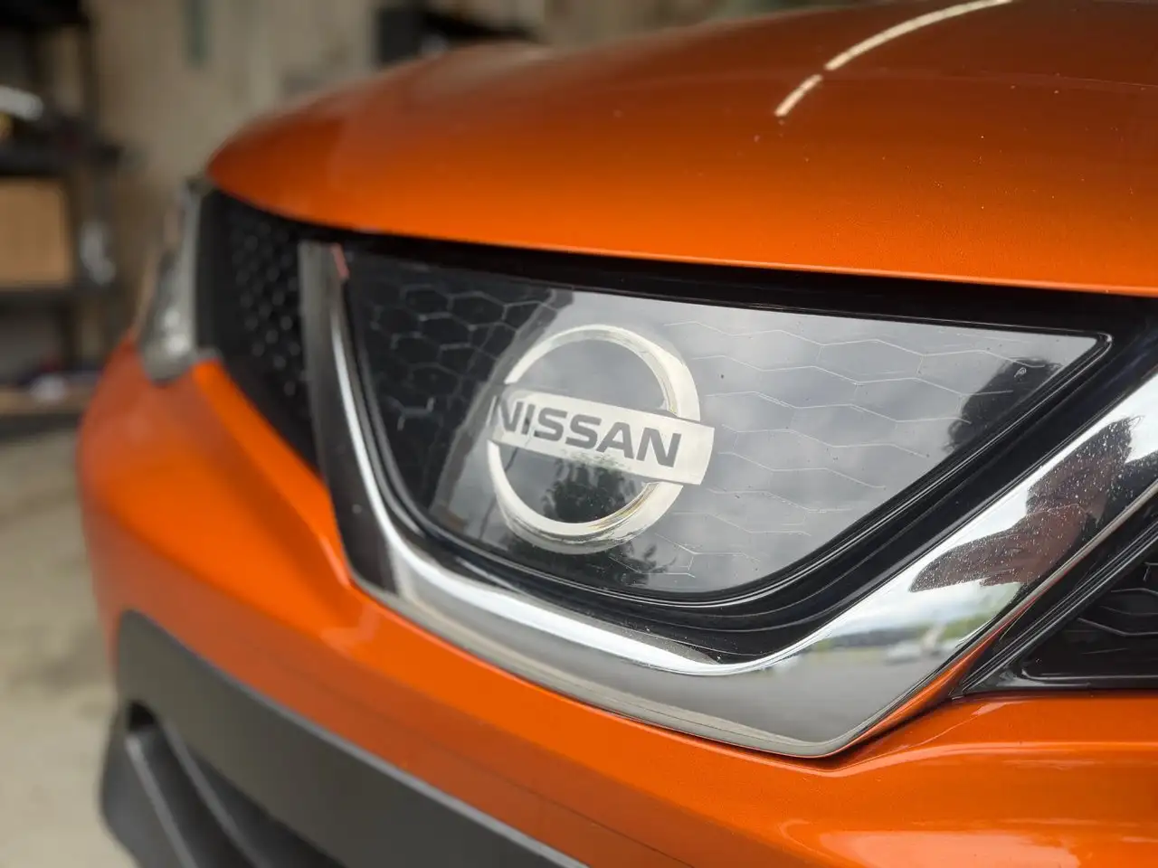 Nissan Qashqai снимка Nissan Qashqai