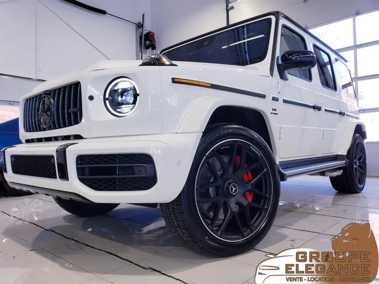 Mercedes-Benz G-Class снимка Mercedes-Benz G-Class