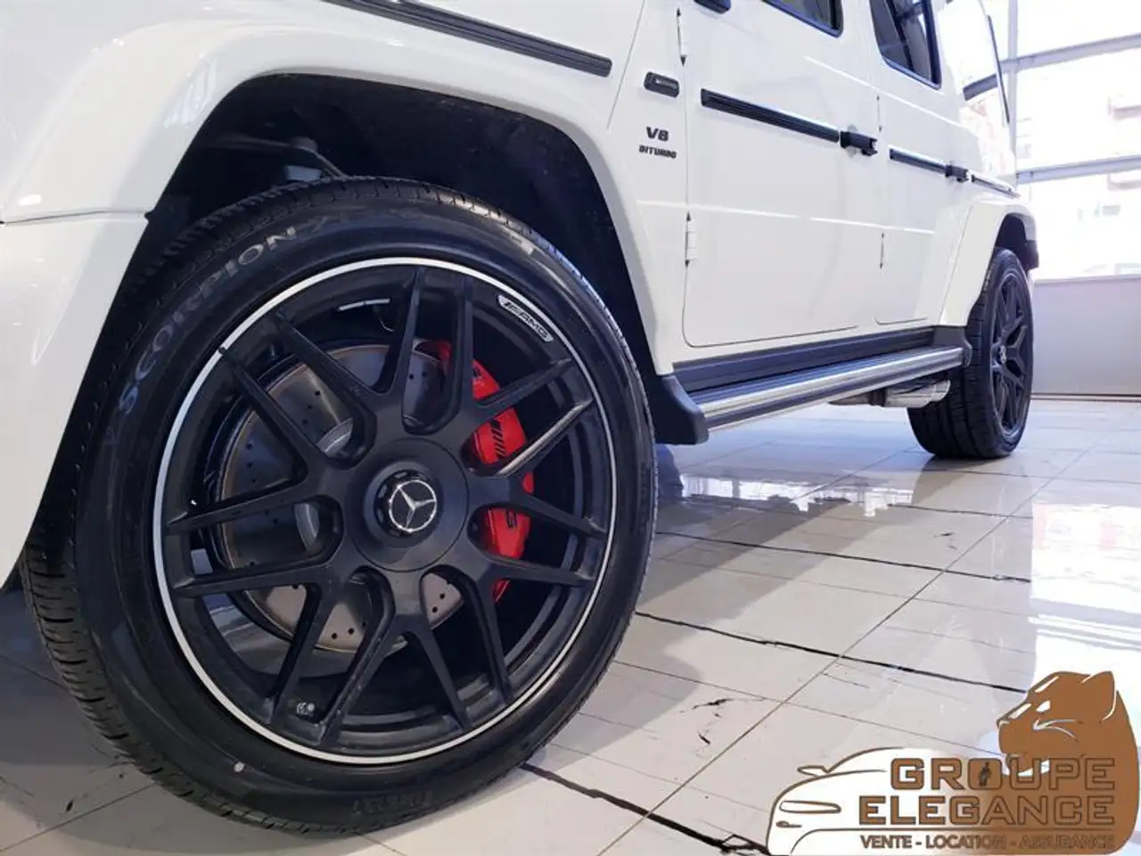 Mercedes-Benz G-Class снимка Mercedes-Benz G-Class