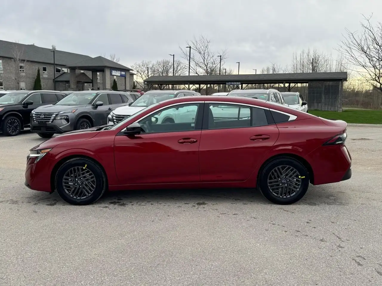 Nissan Sentra снимка Nissan Sentra