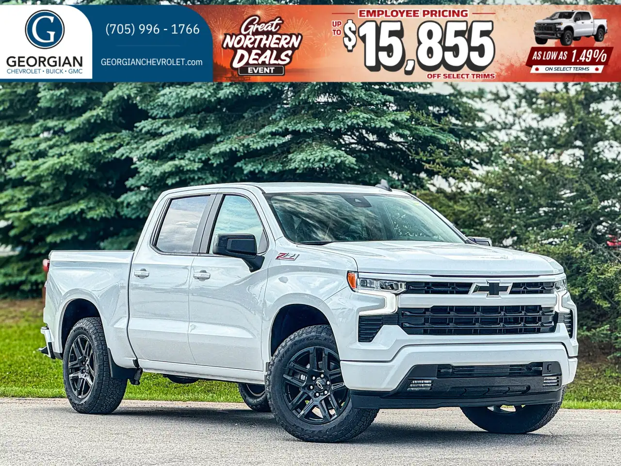 2026 Chevrolet Silverado 1500