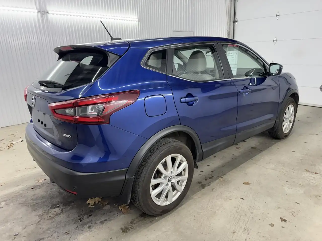 Nissan Qashqai снимка Nissan Qashqai