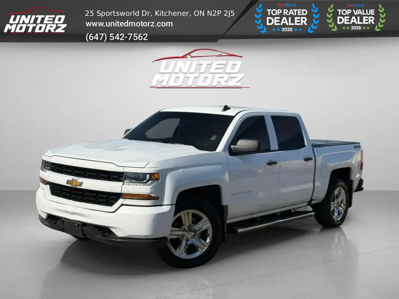 2018 Chevrolet Silverado 1500