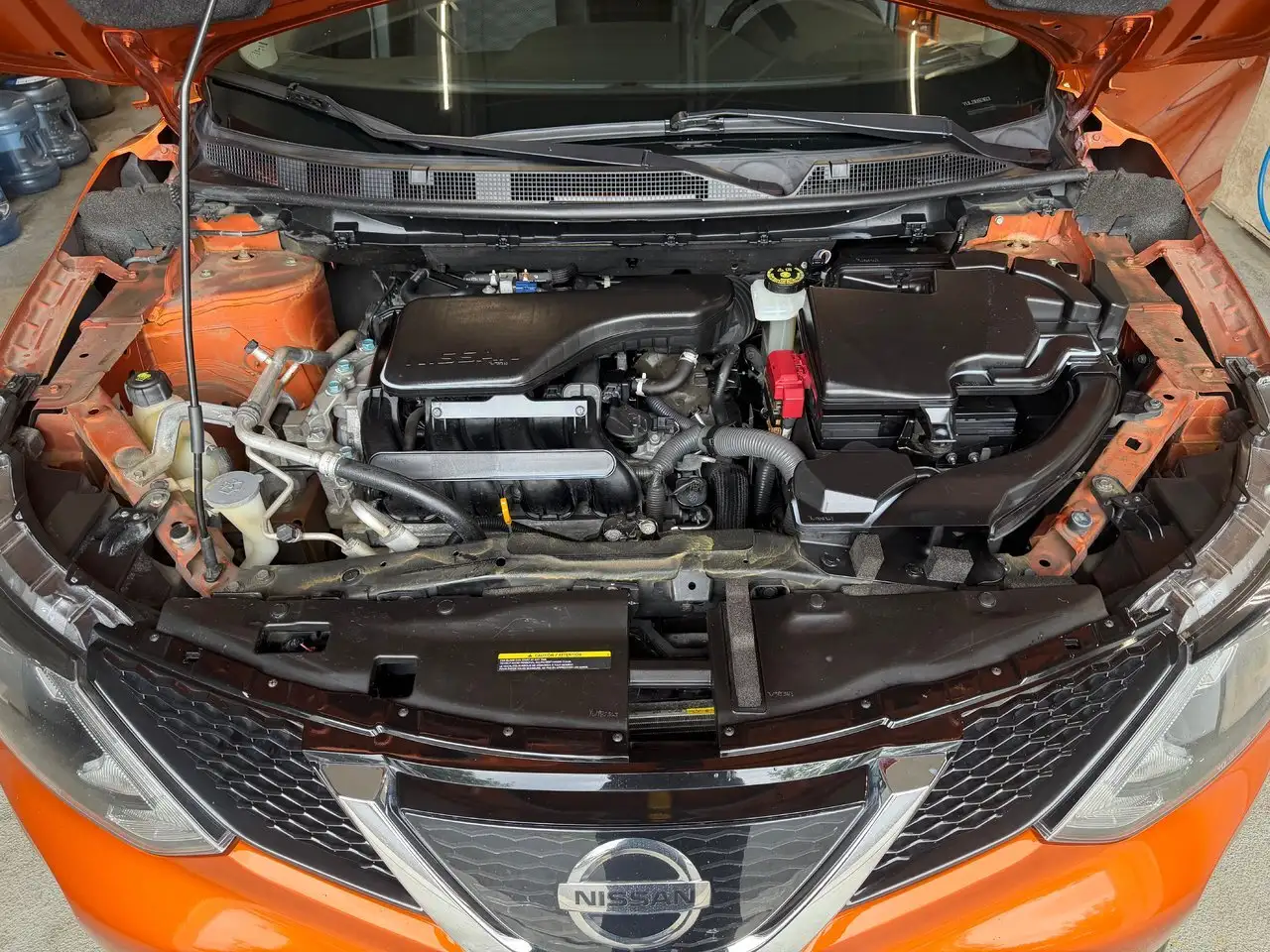 Nissan Qashqai снимка Nissan Qashqai
