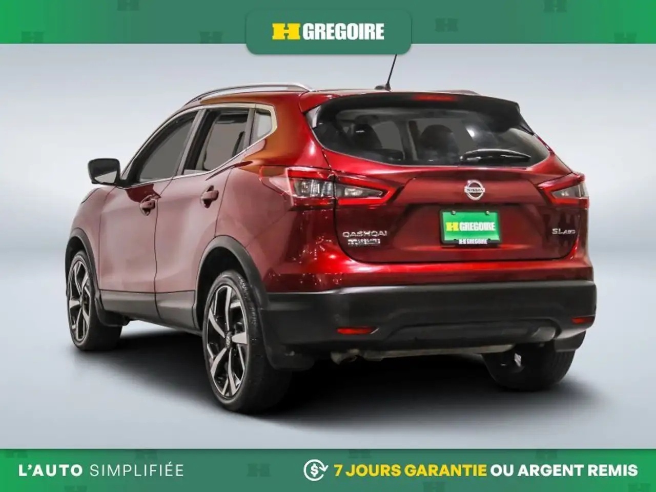 Nissan Qashqai снимка Nissan Qashqai