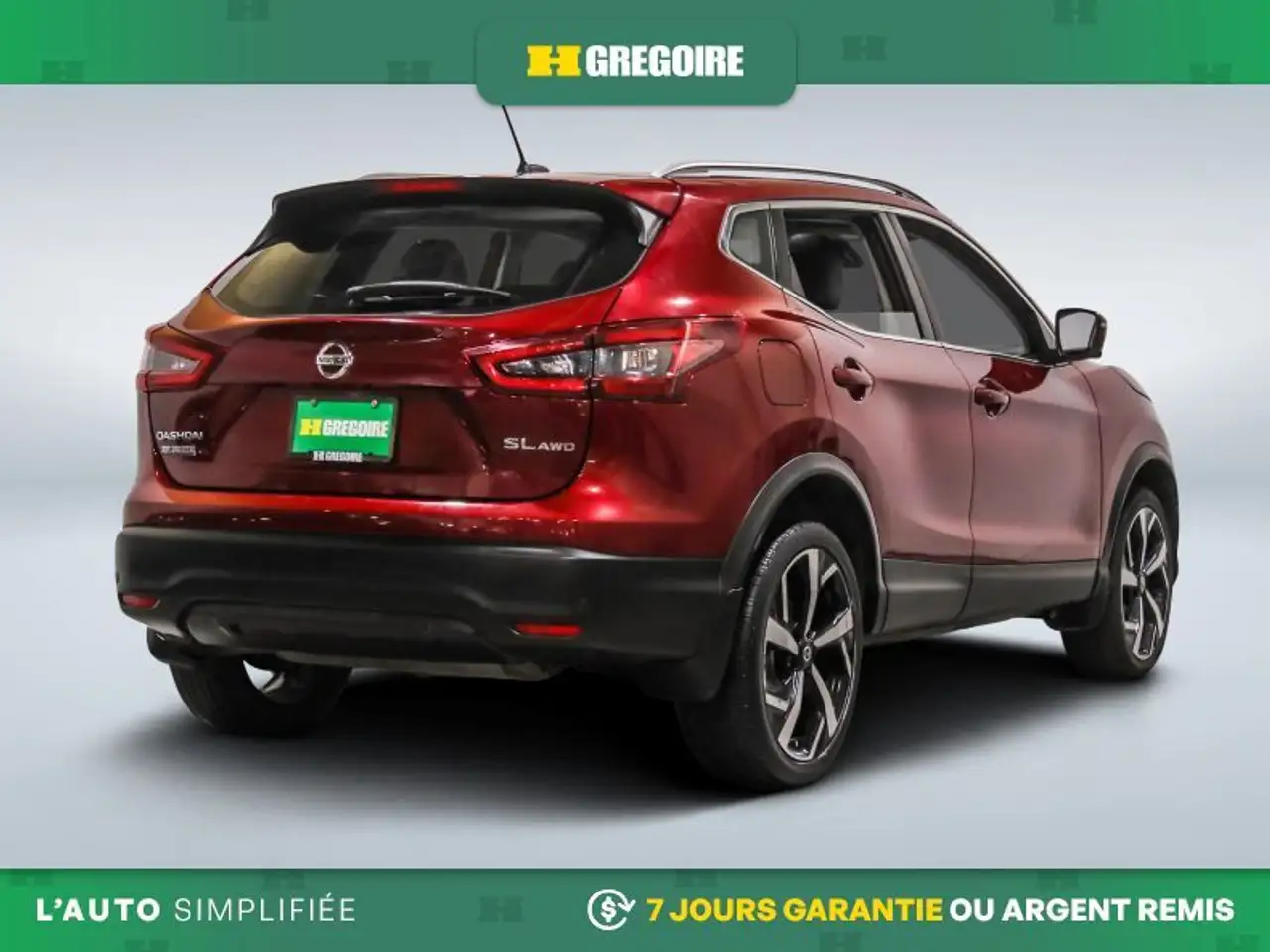 Nissan Qashqai снимка Nissan Qashqai